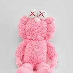 KAWS companion Pink Plush